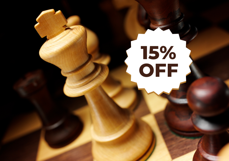 Enjoy Savings of 15% At US Chess Sales